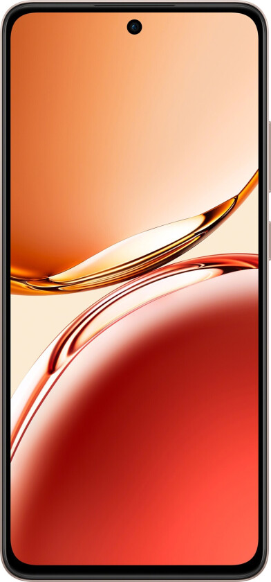 Oppo Reno 12F smarttelefon 5G 8/256GB (oransje)