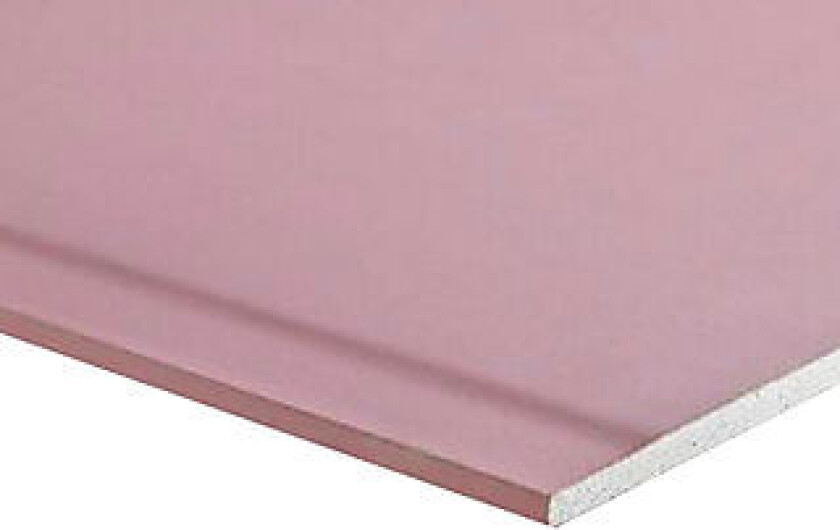 15x1200x2700 mm Gipsplate brann Glassfiberarmert gipsplate som oppfyller kravet om brannbeskyttelse.