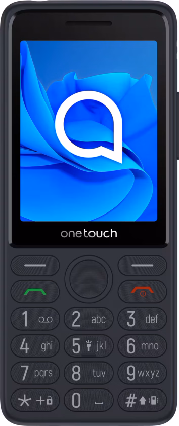 Onetouch 4042S mobiltelefon (grå)