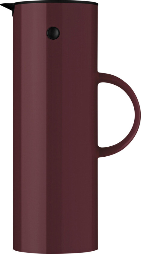 STELTON EM77 1 L TERMOKANNE, BURGUNDER