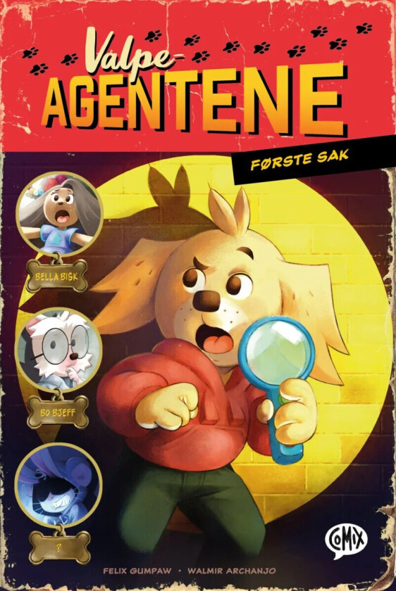 Første sak av Felix Gumpaw