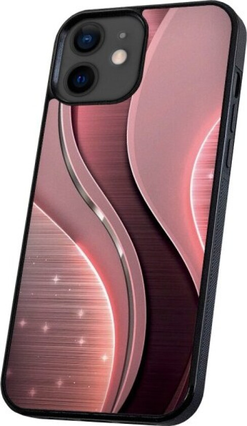 iPhone 12/12 Pro - Deksel/Mobildeksel Abstract