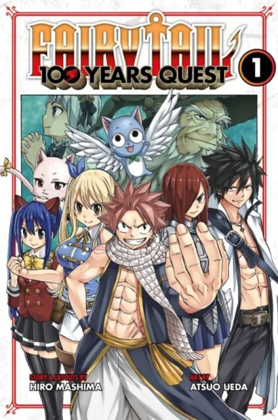 Fairy Tail: 100 Years Quest 1 av Hiro Mashima