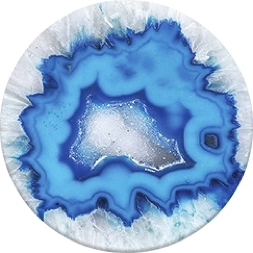 Popsockets Selfie Telefono Laikiklis - Ice Melyna Agate