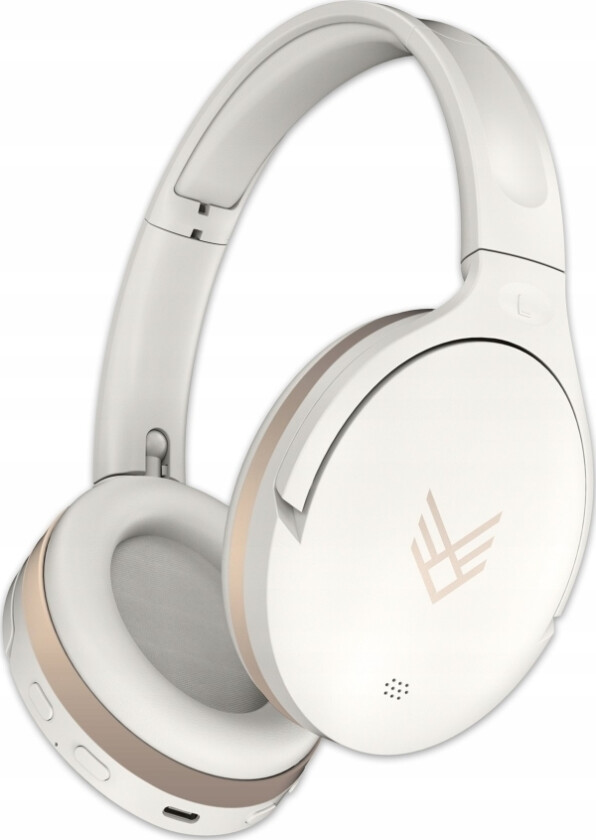 Audeeo Serene Hush Pro Trådløse Hodetelefoner (Creme)