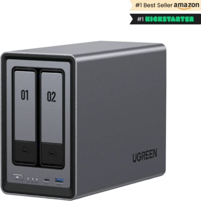 Nasync Dxp2800 Nas 2-Bay System