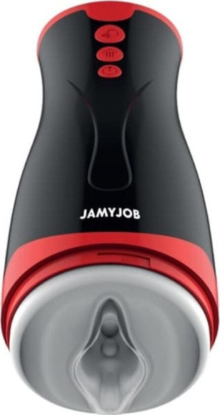 Jango Compression & Vibration Masturbator Masturbator med vibrasjon