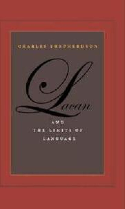 Lacan and the Limits of Language