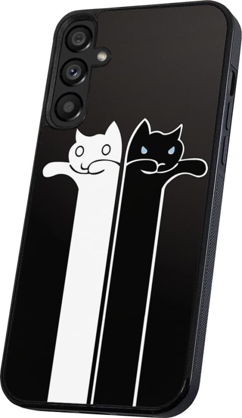 Samsung Galaxy S24 FE - Deksel/Mobildeksel Avlange Katter