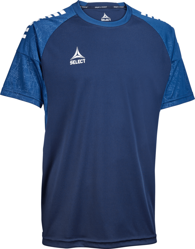 Spillerdrakt Spania V25 - Navy/hvit, størrelse 3XL