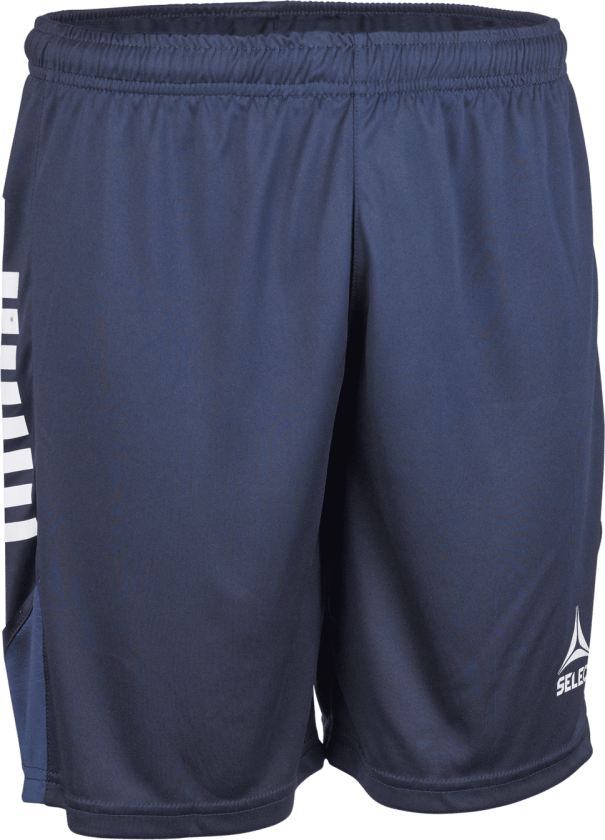 Select Player Shorts Spain v25, fotballshorts, junior Navy/White