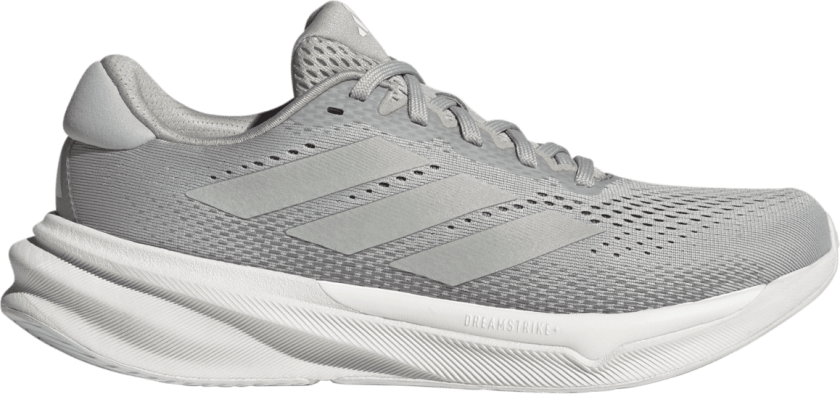 adidas Supernova Stride 2, løpesko, dame Grey Two/White/Grey