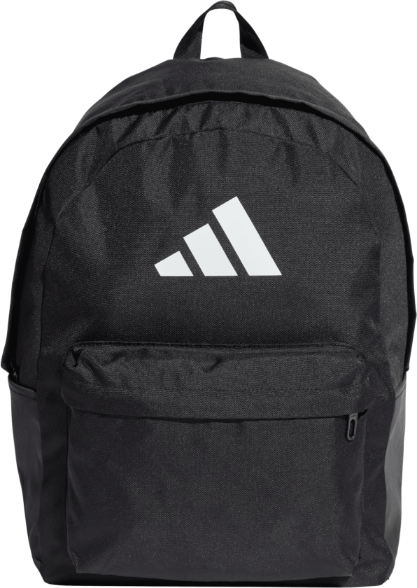 adidas Classic 3 Bar Logo Backpack, ryggsekk BLACK/WHITE