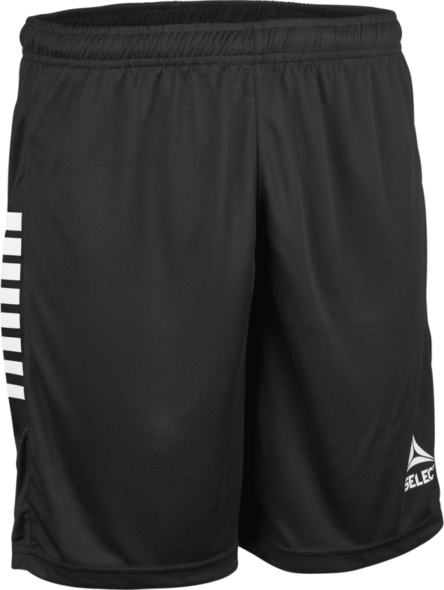 Select Player Shorts Spain v25, fotballshorts, junior BLACK/WHITE