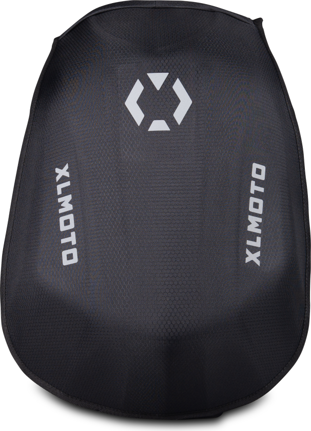 MC-Ryggsekk Slipstream Svart