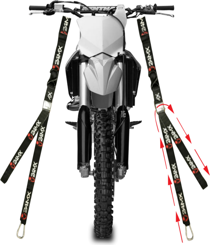 Lastestropper Tie Down