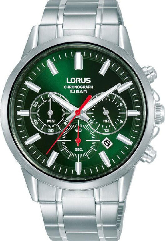 Mens Chronograph RT375KX9 - Kvarts - Sølv - Herreklokker - Rustfritt stål - ledd m/pin - Mineral