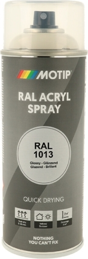 Industri Ral 1013 Højglans 400Ml