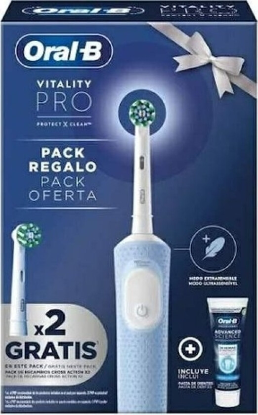 Braun Tannbørste D103 Pro