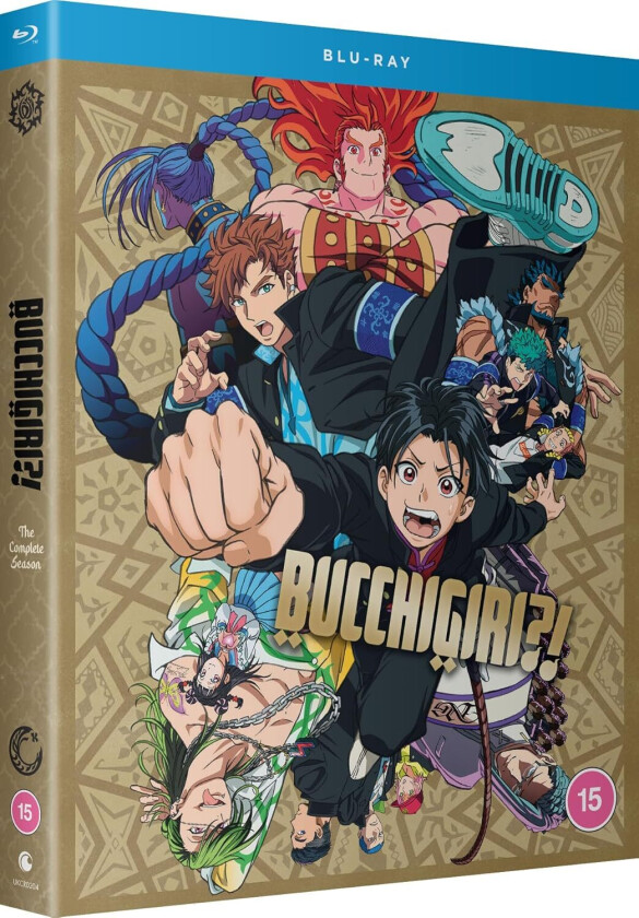 Bucchigiri?! (Miniserie) Bluray