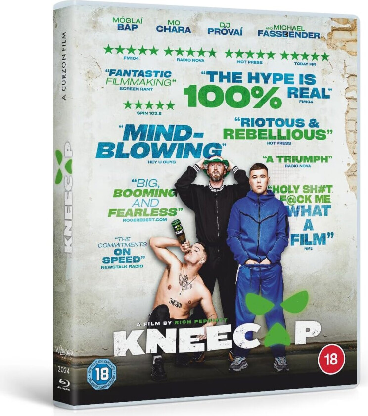 Kneecap (2024) Bluray