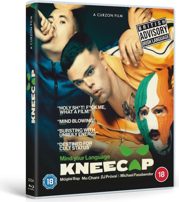 Kneecap (2024) Bluray