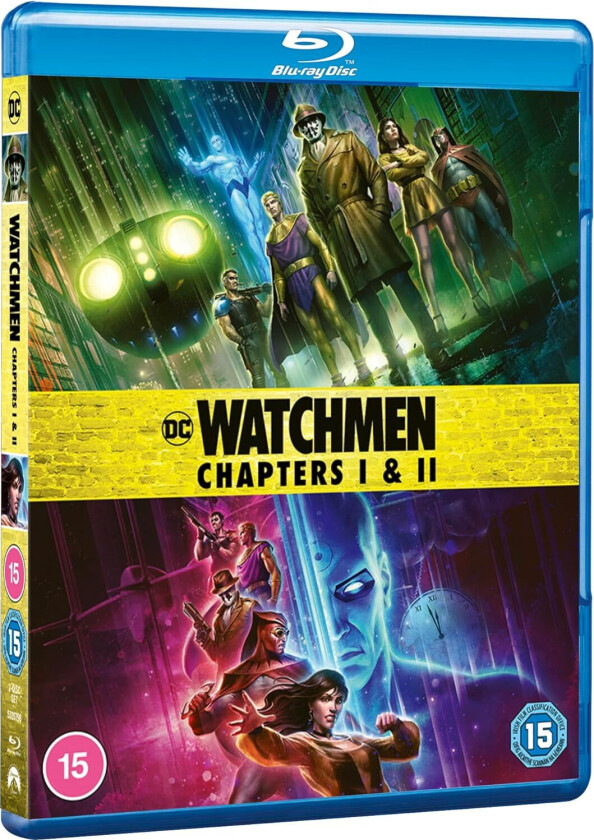 Watchmen: Chapter 1&2 Bluray