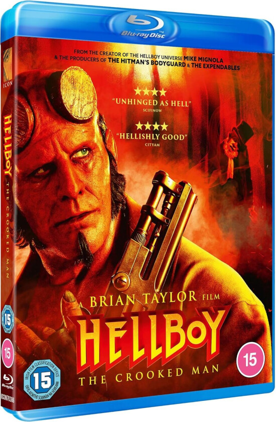 Hellboy: The Crooked Man Bluray