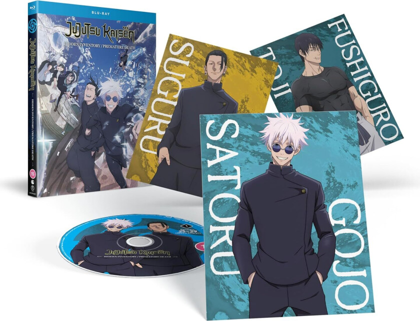 Jujutsu Kaisen Sesong 2: Hidden Inventory / Premature Death Bluray