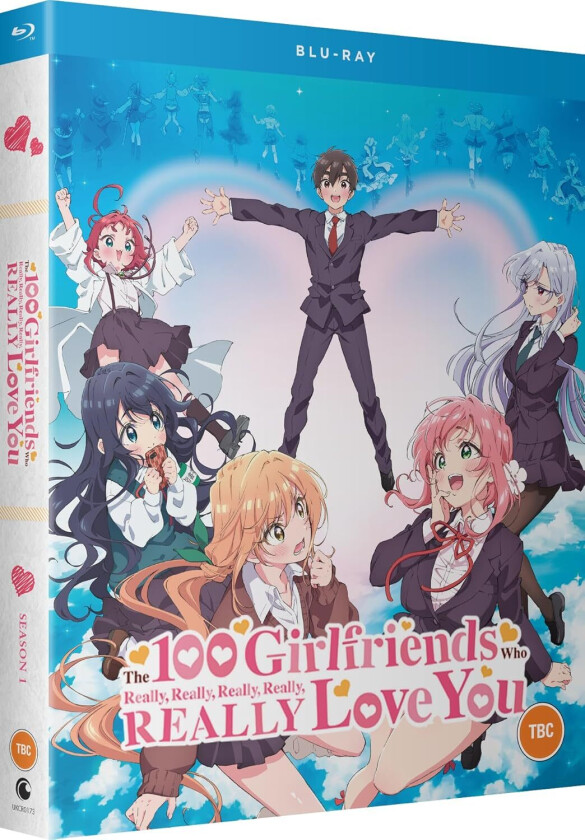 The 100 Girlfriends Who Really, Really, Really, Really, REALLY Love You Sesong 1 Bluray
