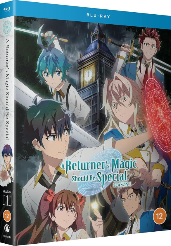 A Returner's Magic Should Be Special Sesong 1 Bluray