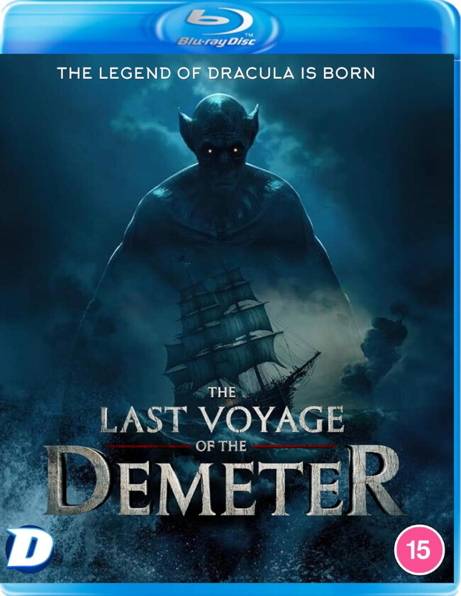 Last Voyage Of The Demeter Bluray