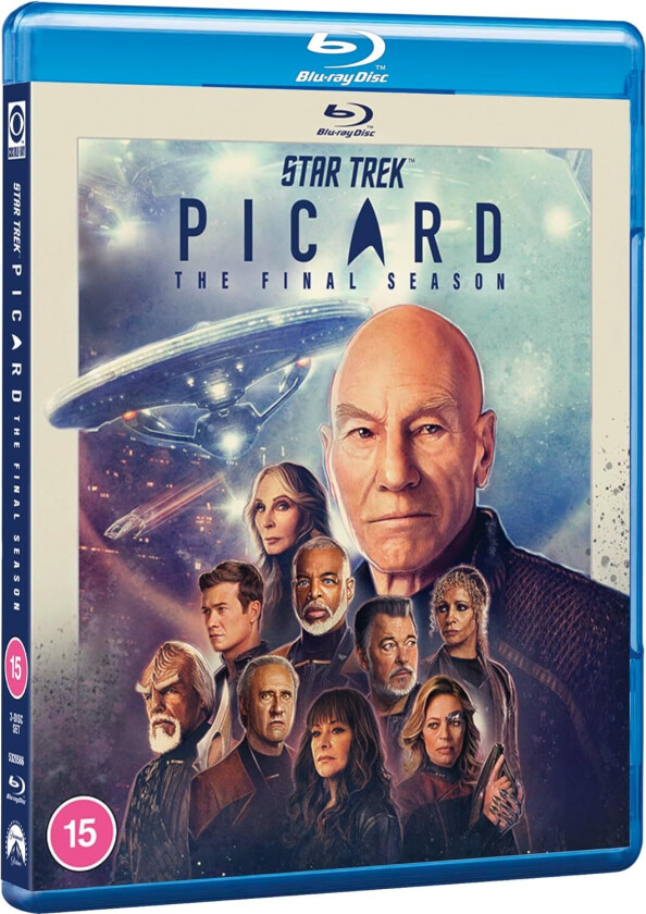 Star Trek: Picard Sesong 3 Bluray