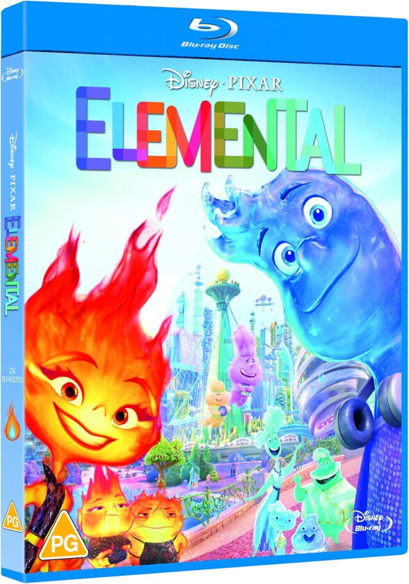 Elemental Bluray