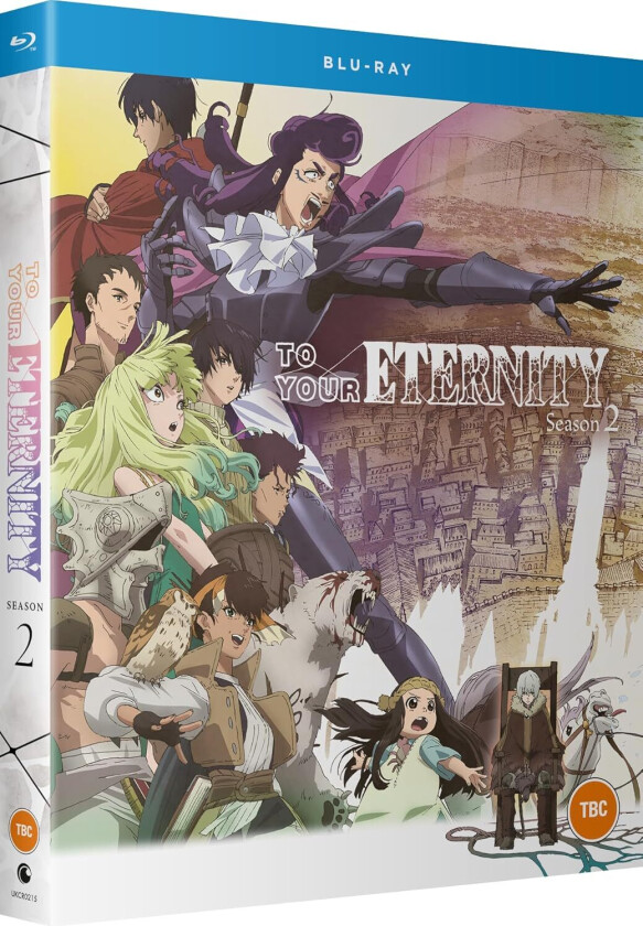 To Your Eternity Sesong 2 Bluray