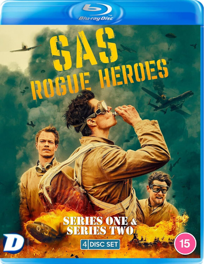 SAS Rogue Heroes Sesong 12 Bluray