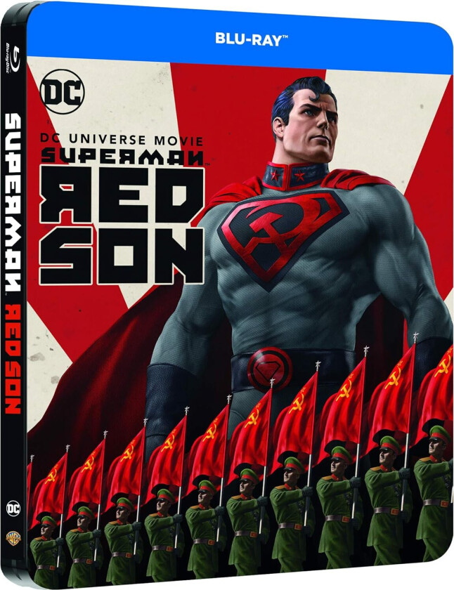 Superman: Red Son (2020) Bluray