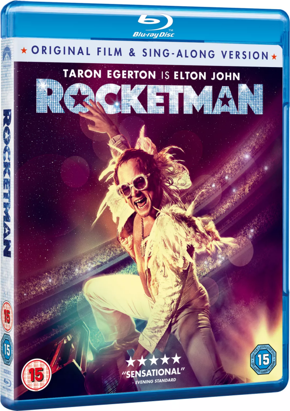 Rocketman Bluray