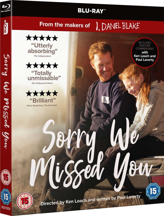 Sorry We Missed You (2019) Bluray