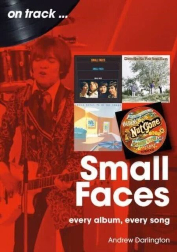 Small Faces On Track av Andrew Darlington