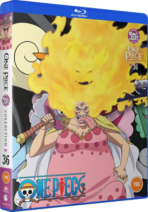 One Piece Collection 36 Bluray