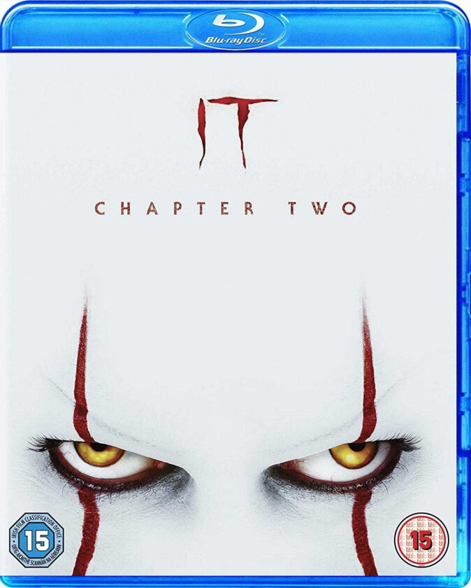 It 2: Chapter Two Bluray