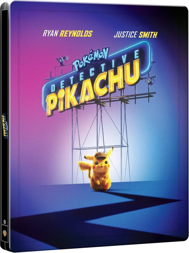 Pokémon: Detective Pikachu (2019) Bluray