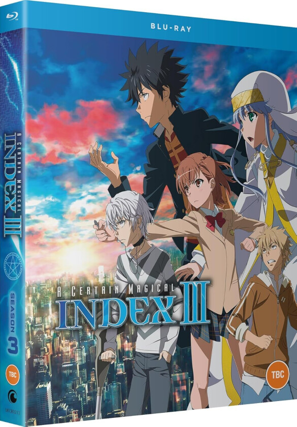 A Certain Magical Index Sesong 3 Bluray