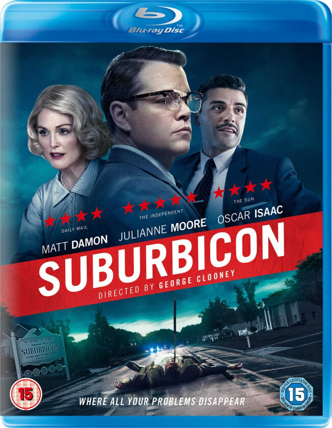 Suburbicon Bluray