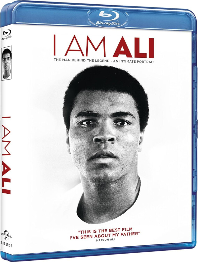 I Am Ali (2014) / Jeg er Muhammad Ali Bluray