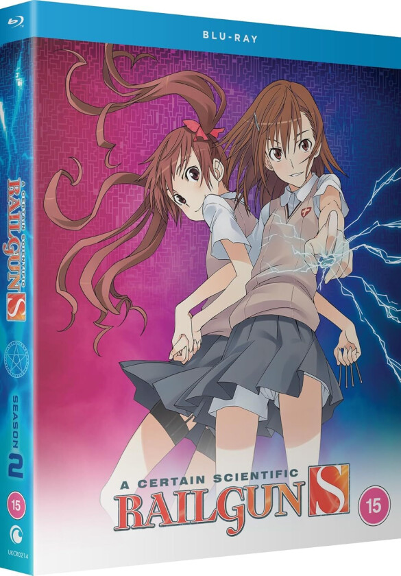 A Certain Scientific Railgun S Sesong 2 Bluray