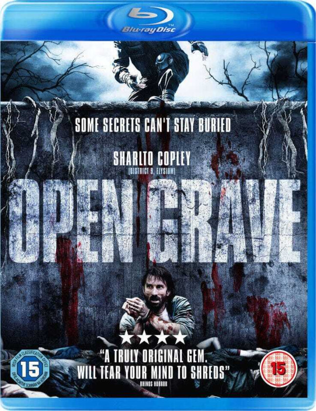 Open Grave (2013) Bluray