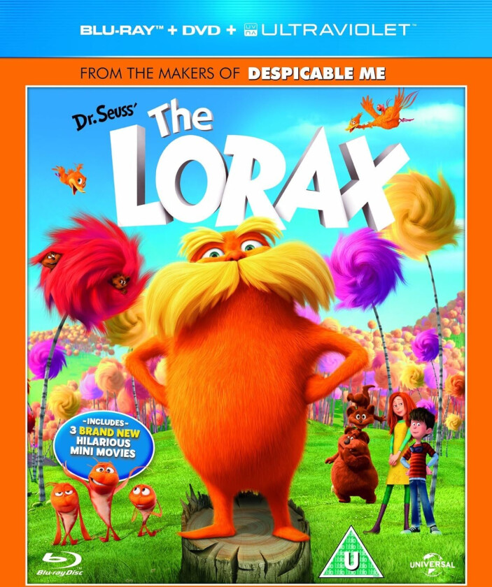 The Lorax Bluray