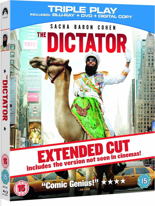 The Dictator (2012) Bluray